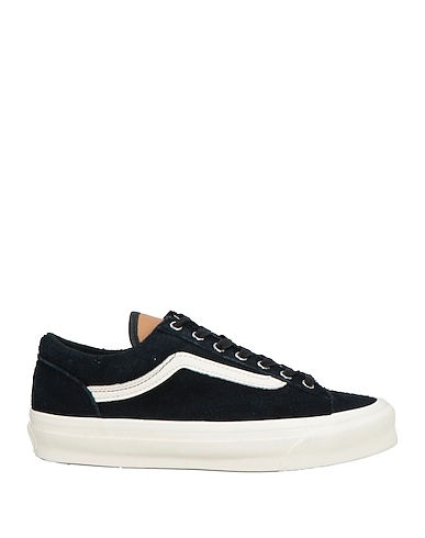 VANS VAULT Sneakers Schwarz Leder, Gewebefasern