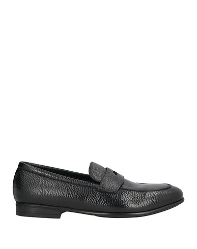 CALPIERRE Loafers Black Leather