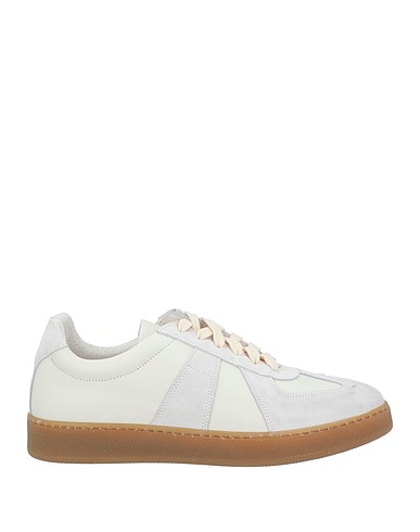 CAFèNOIR Sneakers White Leather