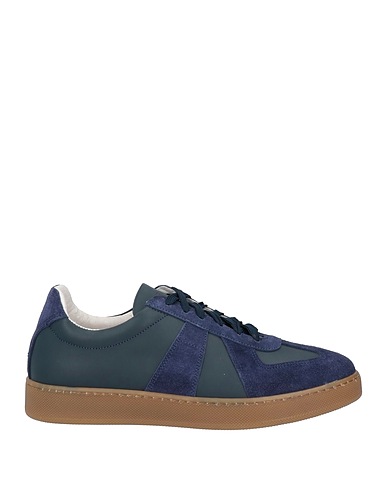 CAFèNOIR Sneakers Navy blue Leather