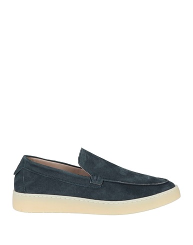 ANDREA VENTURA FIRENZE Loafers Midnight blue Leather