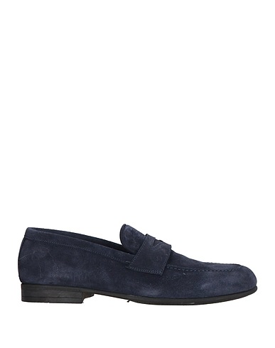 CALPIERRE Mocassino Blu navy Pelle