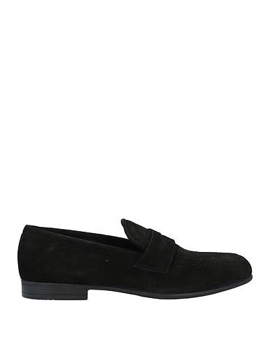 CALPIERRE Loafers Black Leather