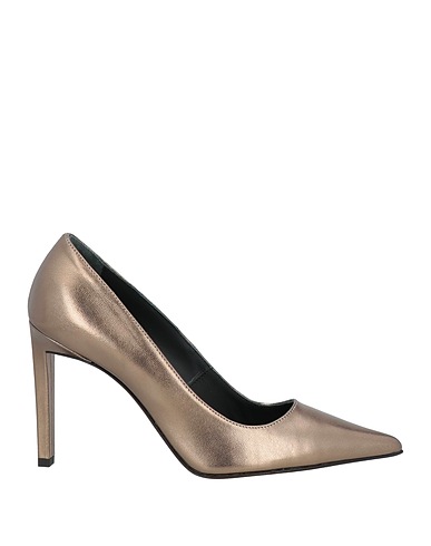 LUCA VALENTINI Pump Lead Leather