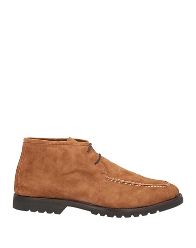 ANDREA VENTURA FIRENZE Ankle boot Light brown Leather