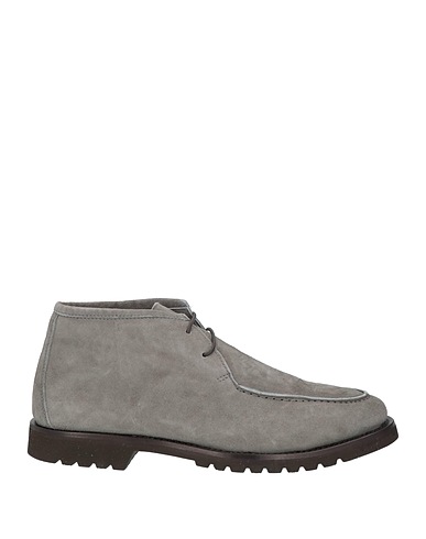 ANDREA VENTURA FIRENZE Ankle boot Grey Leather