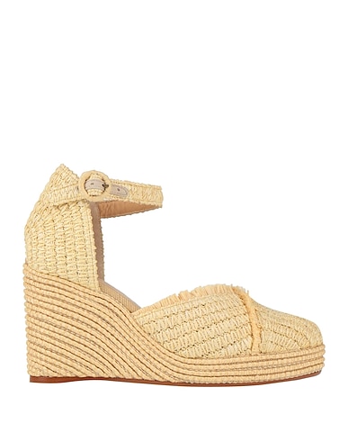 CASTAÑER Espadrilles Beige Textile fibres