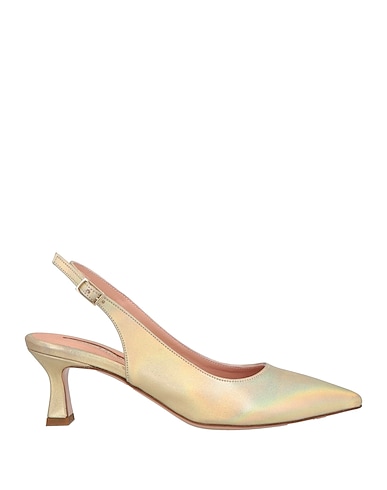 G.P. PER NOY BOLOGNA Pump Platinum Leather