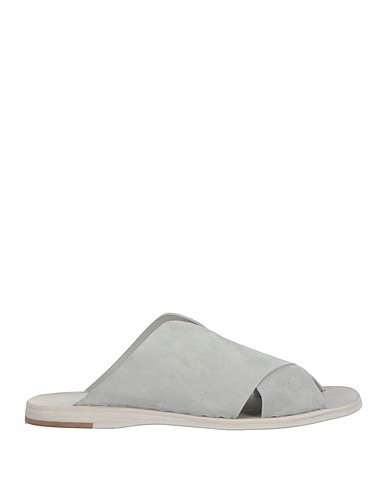 OFFICINE CREATIVE ITALIA Sandals Light grey Leather