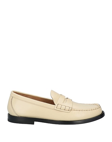 OFFICINE CREATIVE ITALIA Loafers Cream Leather