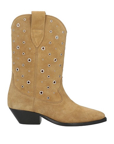 ISABEL MARANT Ankle boot Military green Leather