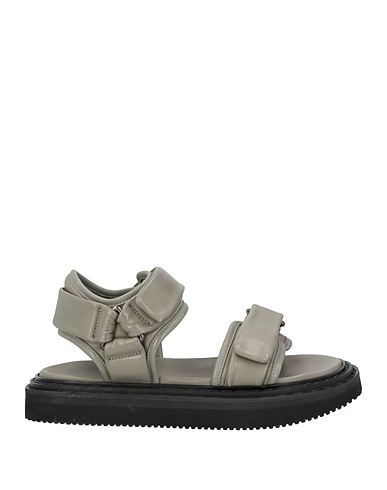 OFFICINE CREATIVE ITALIA Sandals Sage green Leather