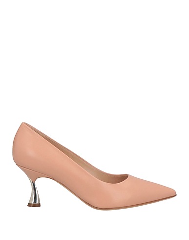 CASADEI Pump Blush Leather