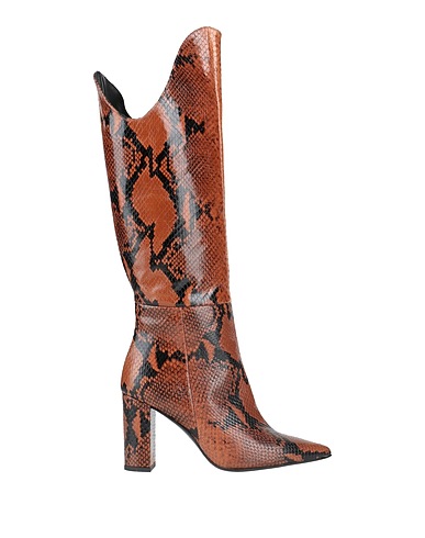 MARC ELLIS Boots Tan Leather