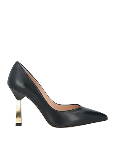 G.P. PER NOY BOLOGNA Court Black Leather