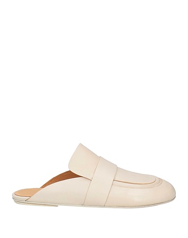 MARSÈLL Mules and clogs Beige Leather