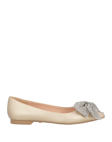 TWENTY FOUR HAITCH Ballet flats Textile fibres