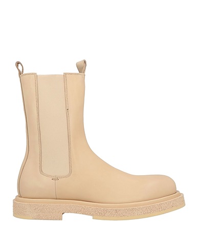 OFFICINE CREATIVE ITALIA Ankle boot Cream Leather