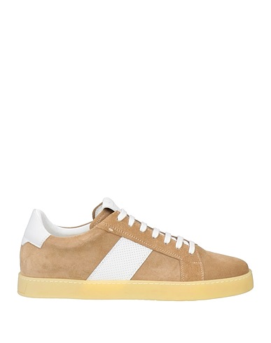 LUIGI BORRELLI NAPOLI Sneakers Khaki Leather