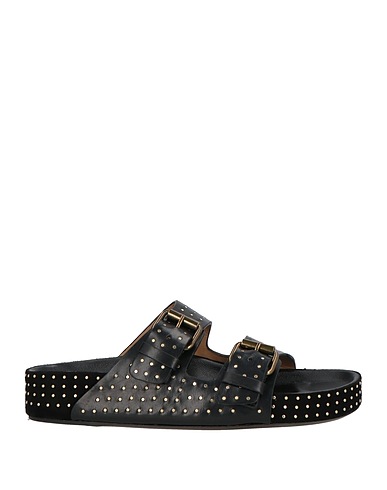 ISABEL MARANT Sandals Black Cow leather