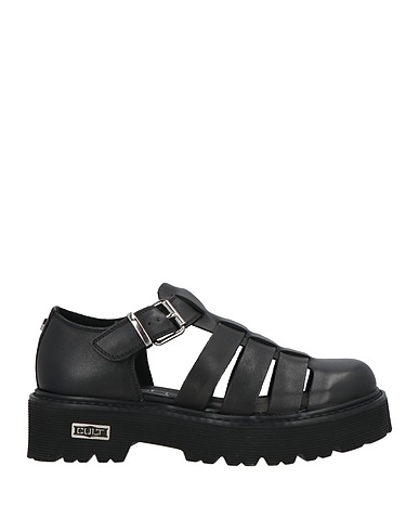 CULT Sandals Black Leather