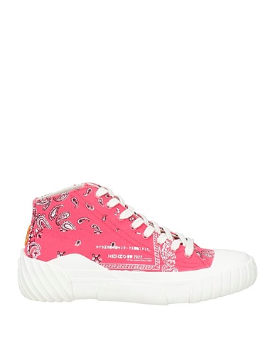KENZO Sneakers Magenta Textile fibers