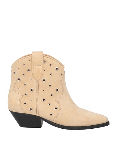 ISABEL MARANT Ankle boot Cream 100% Calfskin