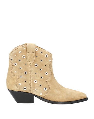 ISABEL MARANT Ankle boot Beige 100% Calfskin