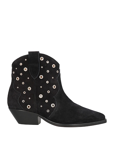 ISABEL MARANT Ankle boot Black 100% Calfskin
