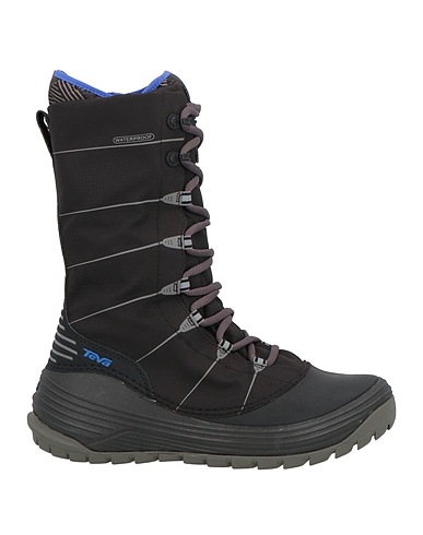 TEVA Ankle boot Black Textile fibres