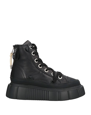 INUIKII Sneakers Black Leather