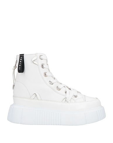 INUIKII Sneakers White Leather
