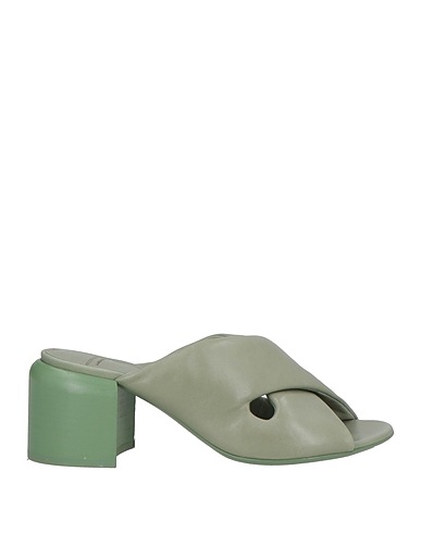 OFFICINE CREATIVE ITALIA Sandals Sage green Leather