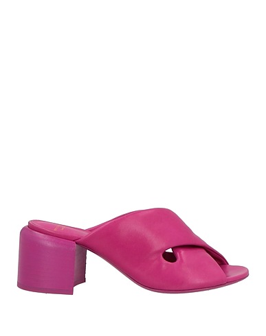 OFFICINE CREATIVE ITALIA Sandals Magenta Leather