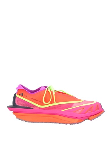 ADIDAS by STELLA McCARTNEY Sneakers Red Textile fibres