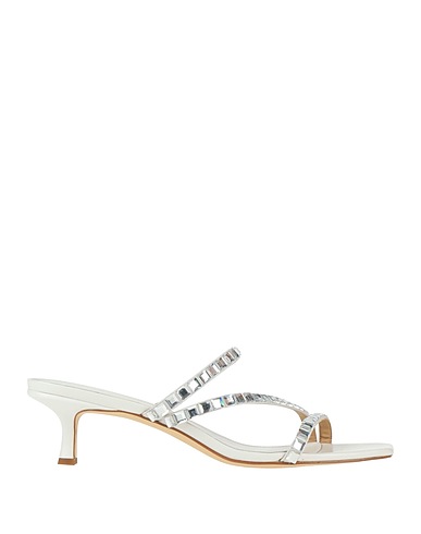 MICHAEL MICHAEL KORS Sandals Off white 100% Polyester