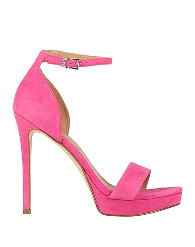 MICHAEL MICHAEL KORS Sandals Fuchsia Lambskin