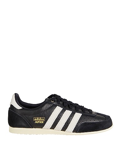 ADIDAS ORIGINALS Sneakers JAPAN W
 Black Leather, Textile fibres