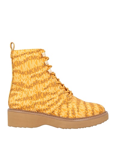 MICHAEL MICHAEL KORS Stiefelette Kamel 90% PVC - Polyvinylchlorid, 10% Polyester