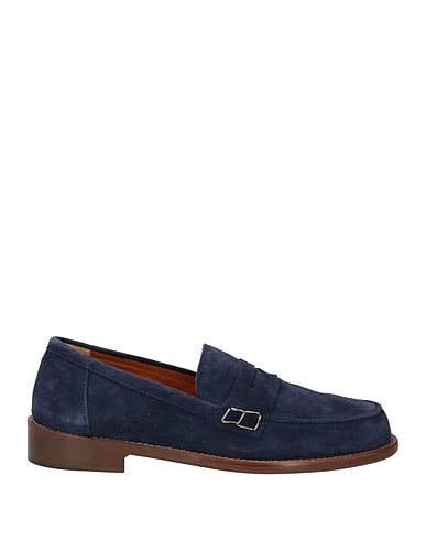 STEFANO TEMA Loafers Navy Leather
