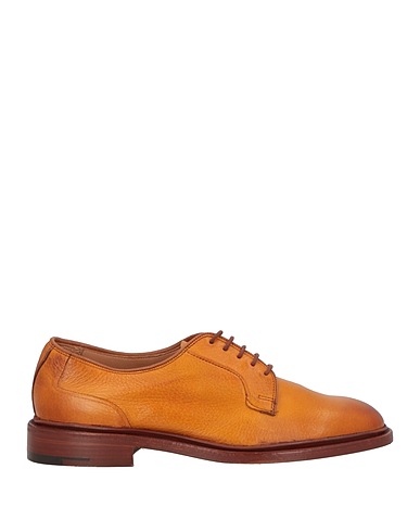 TRICKER'S Laced shoes Tan Leather