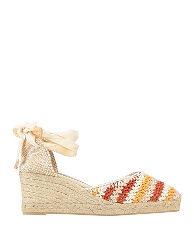 CASTAÑER Espadrilles Off white Textile fibers