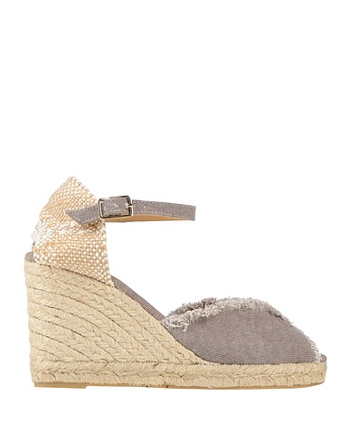 CASTAÑER Espadrilles Lead Textile fibres