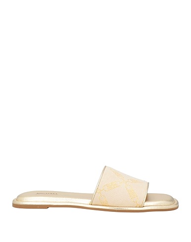 MICHAEL MICHAEL KORS Sandals Off white Textile fibres