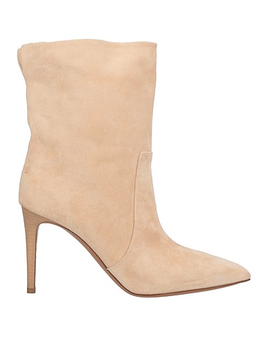 PARIS TEXAS Ankle boot Beige Calfskin