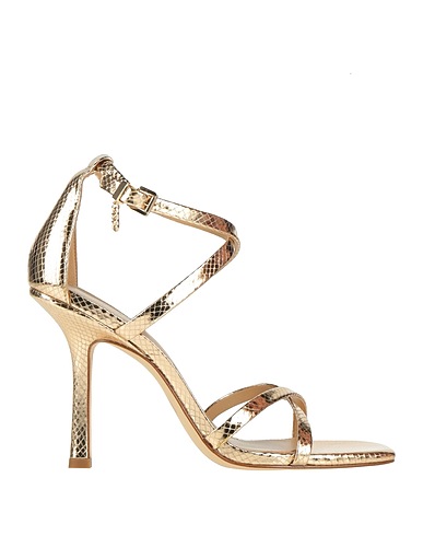 MICHAEL MICHAEL KORS Sandals Gold Leather