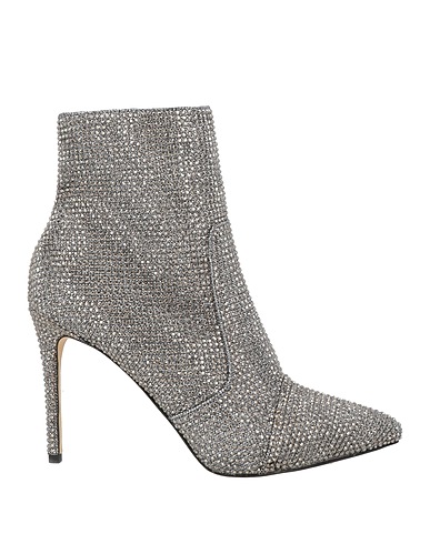 MICHAEL MICHAEL KORS Ankle boot Charcoal 56% Polyester, 34% PET (Polyethylene terephthalate), 10% Lurex®
