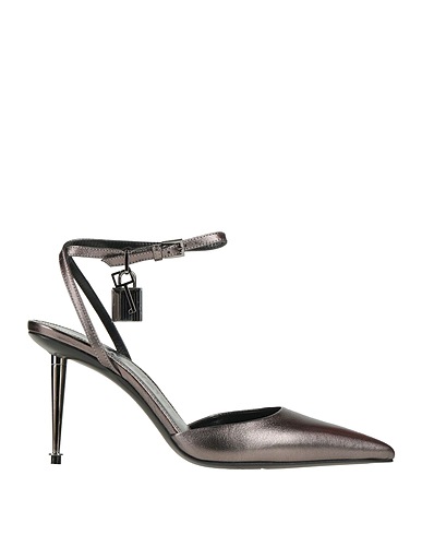 TOM FORD Zapato de salón PIOMBO 100% Piel de oveja, Zamak, Latón