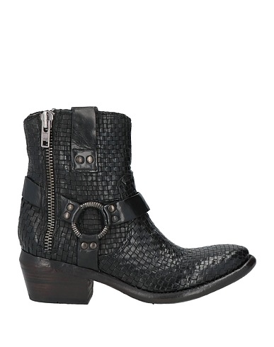 DAMY Ankle boot Black Buffalo leather