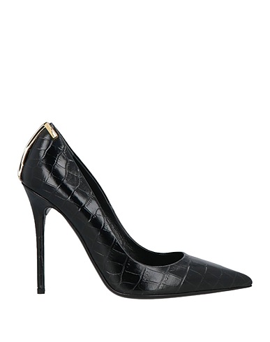 TOM FORD Court Black Calfskin, Thermoplastic polyurethane